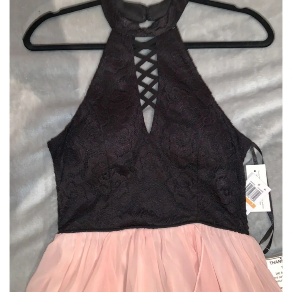 High-Low Cocktail Dress - Picture 2 of 2